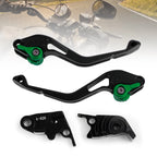 Short Clutch Brake Lever for Kawasaki ZX10R/RR/KRT (2016–2017) T9