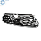 Front Bumper Grille for Toyota Highlander (2020–2022) Chrome Mesh Honeycomb