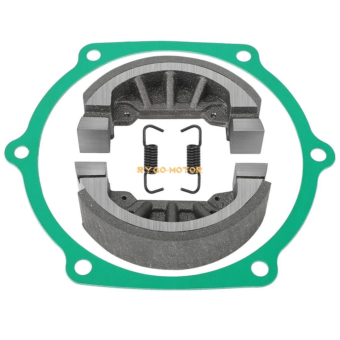 Brake Shoes with Gasket for John Deere 750, 770, 790 M805735 M803177