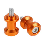 8mm Swingarm Spools Sliders for Suzuki Hayabusa, SV650, TL1000, GSXR600/750/1000