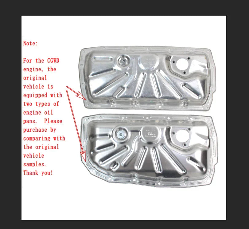 Quality Engine Oil Pan Lower for Audi S5 A8 Porsche Macan VW Touareg (2006–2021)