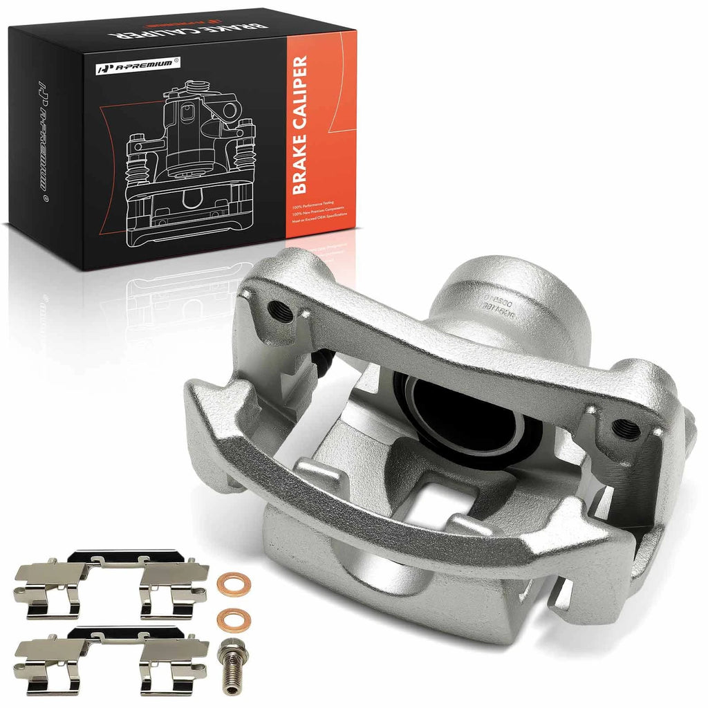 Front Right Brake Caliper with Bracket for Nissan Kicks (2021–2023)