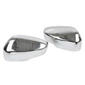 Chrome ABS Rearview Mirror Covers for Mitsubishi Eclipse Cross (2018-2023)