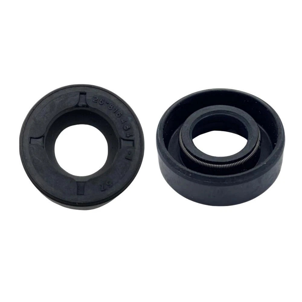 2pcs Oil Seal for Mercury Marine (1987–Present) 26-76384 8M0204708 8164641