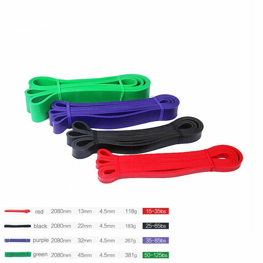 Resistance Bands Loop for Gym Fitness Exercise Yoga Workout