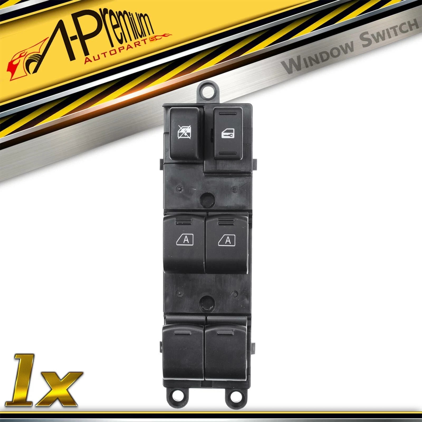 Power Window Switch for Nissan Titan Armada (2004–2015)