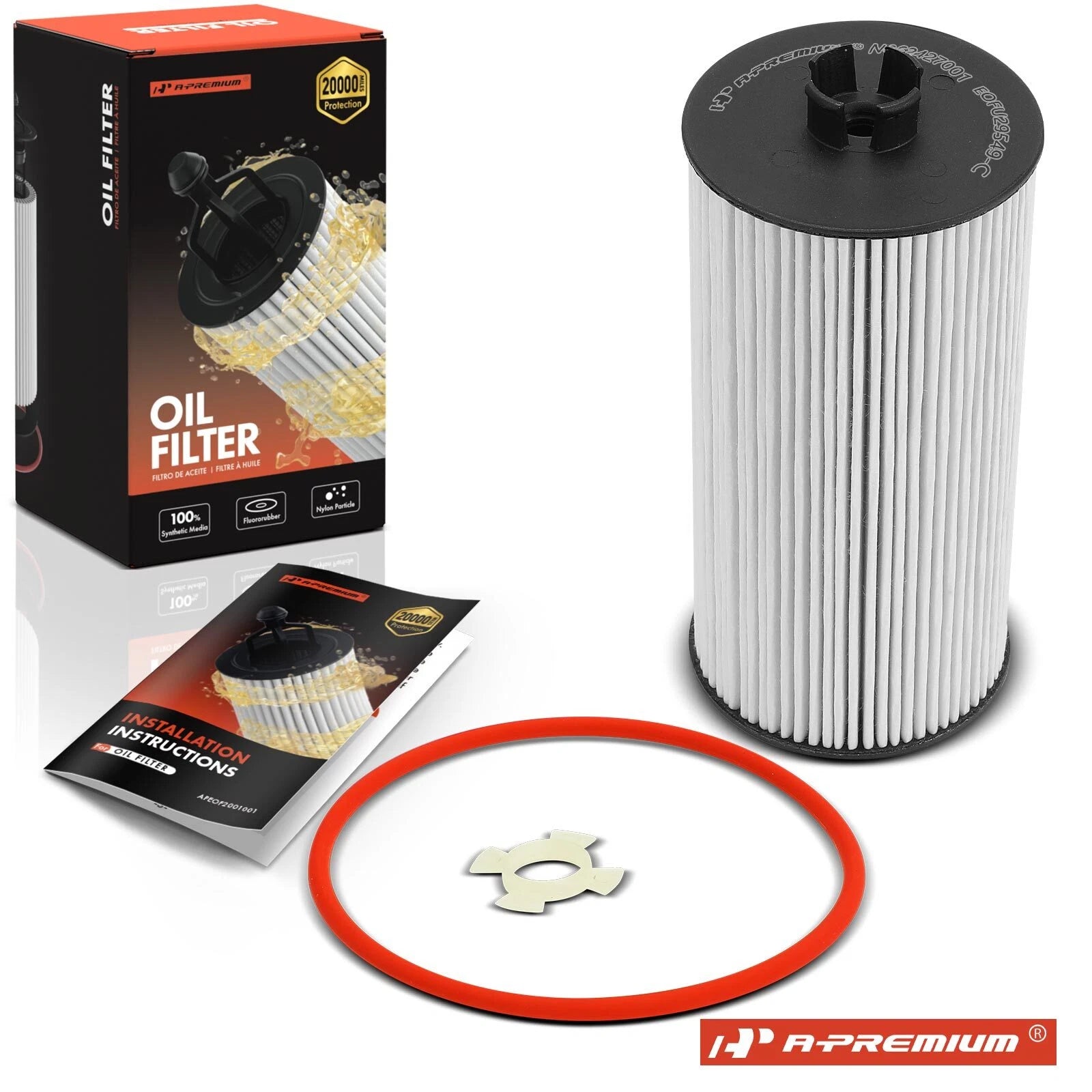 Engine Oil Filter for Ford F-250 F-350 Super Duty (2003–2010)