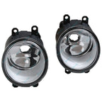 LH + RH Fog Lights for Toyota Kluger GSU40 GSU45 2007~2013 Left Right Pair