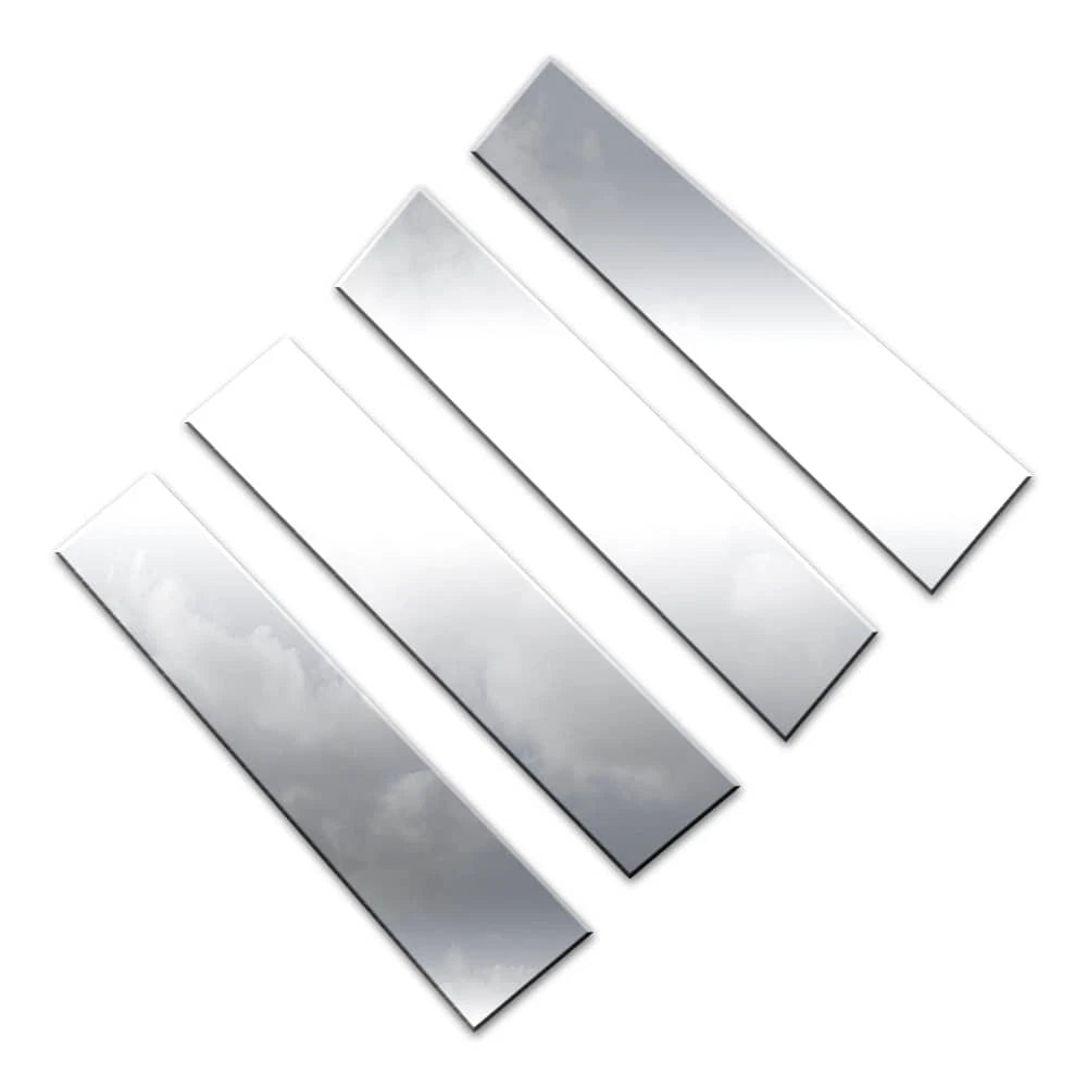 Diamond Grade 4pc Stainless Steel Pillar Post Covers for 2021-2024 GMC Yukon XL