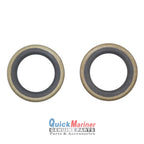 Lower Unit Seal Kit for MerCruiser Bravo I (1990–2023) - Oil Seal O-ring Gasket