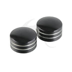 Black Head Bolt Covers for Harley Twin Cam Sportster XL 1200 (1986–2022)