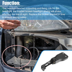 Front Right Headlight Support Mount Bracket for Mercedes Benz W204 (2010–2015)