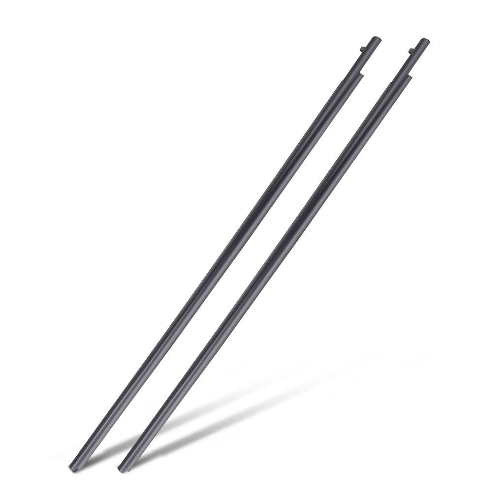 Set of 2 Exterior Door Window Sweep Molding for Scion tC (2005–2010)