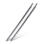 Set of 2 Exterior Door Window Sweep Molding for Scion tC (2005–2010)