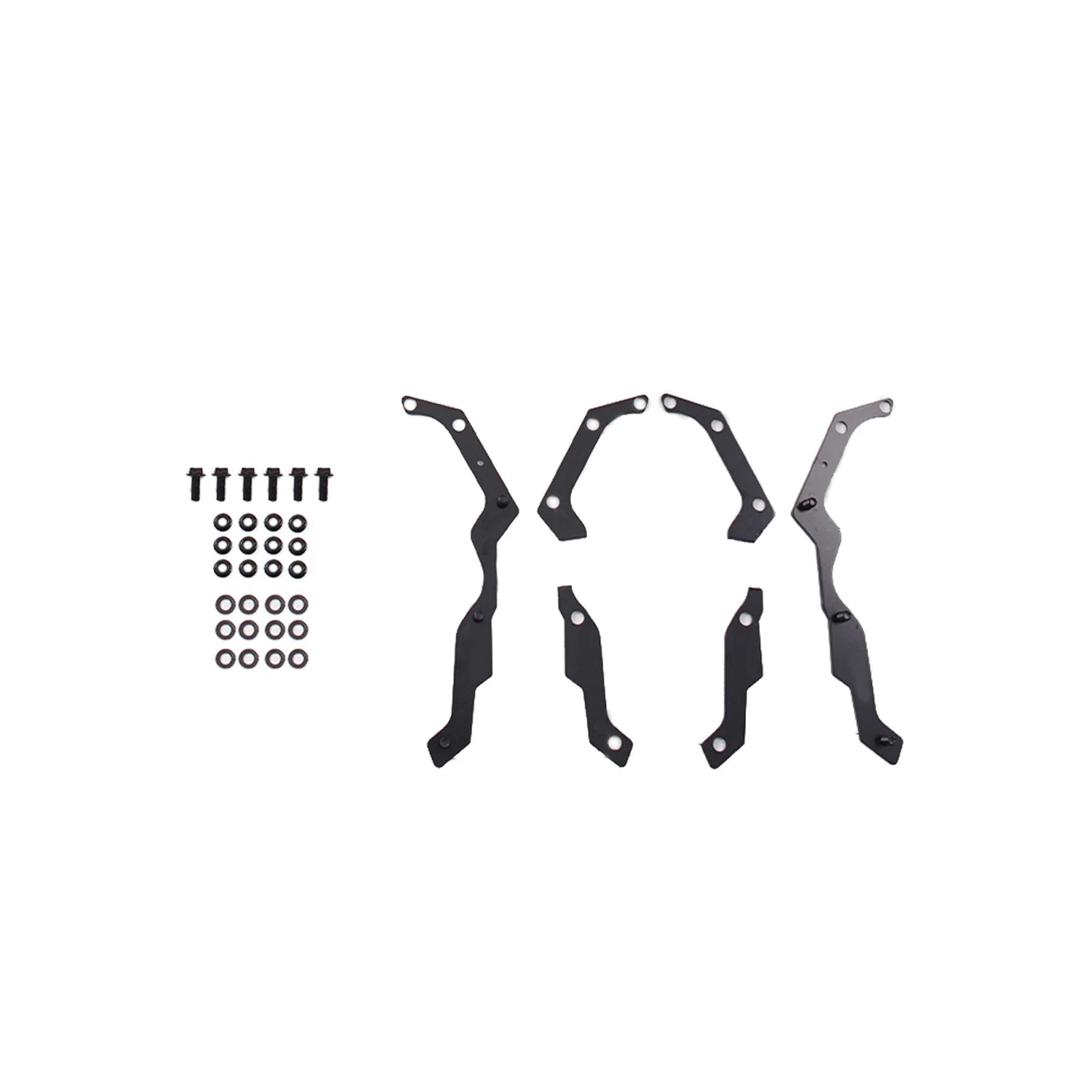 Chrome Front Bumper Face Bar for GMC Sierra 1500 (2016–2018)