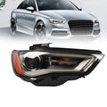 HID/Xenon Headlight for Audi A3 S3 (2015–2016) AU2503191 Right Passenger Side