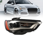 HID/Xenon Headlight for Audi A3 S3 (2015–2016) AU2503191 Right Passenger Side