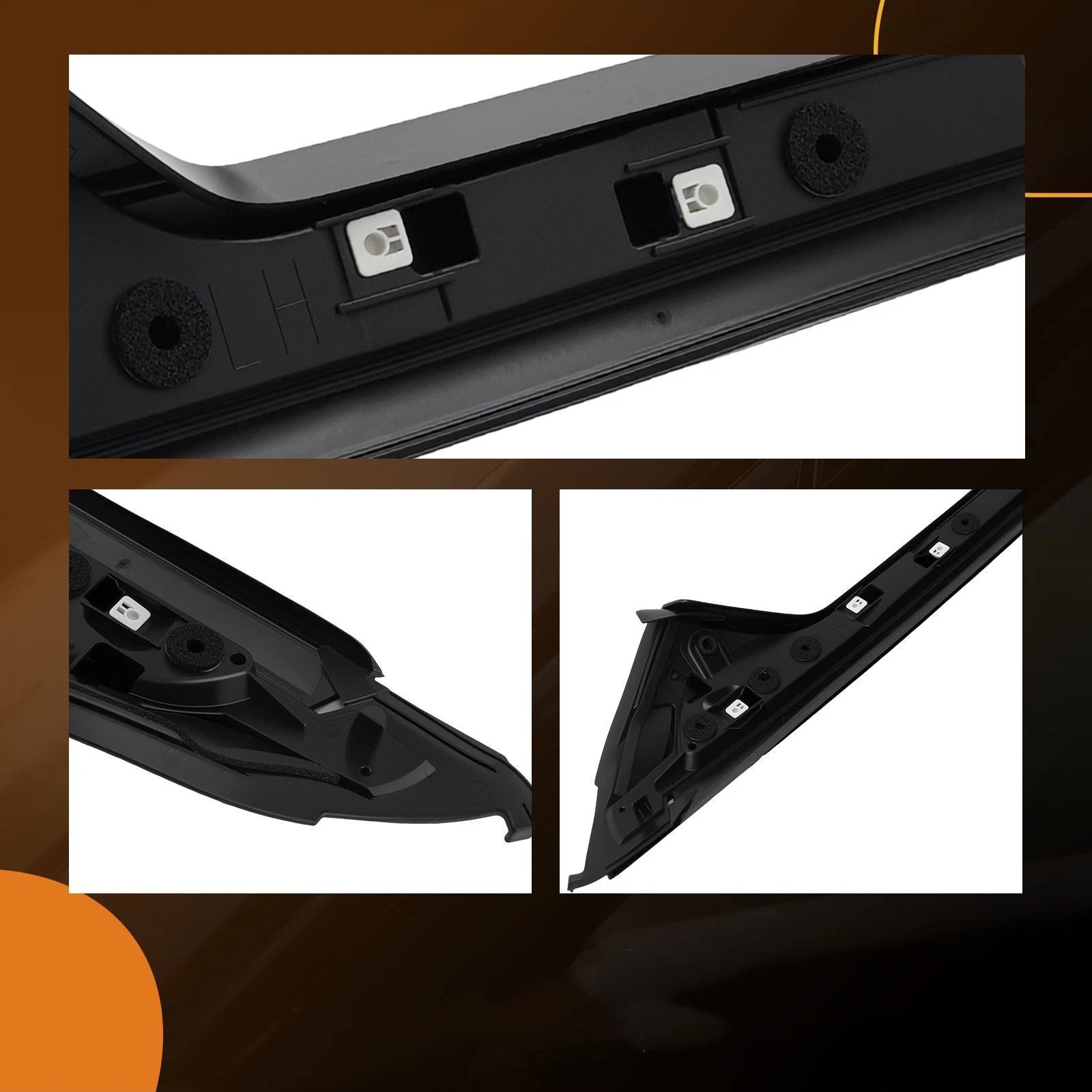 Left A Pillar Molding for Ford Explorer (2011–2019)