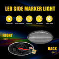 Dynamic Side Marker Lights with LED for MINI R50 Hatchback Cooper (2002–2006)