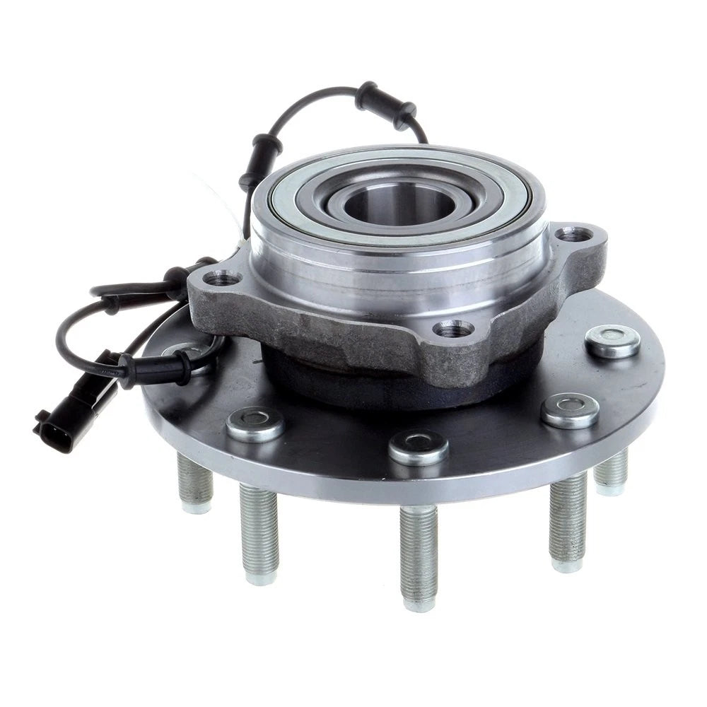 Set of 2 Front Wheel Hub Bearings for Dodge Ram 1500 2500 3500 (4WD)