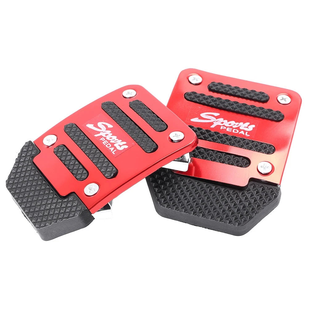 3pcs Foot Pedal Set for Universal Manual Cars