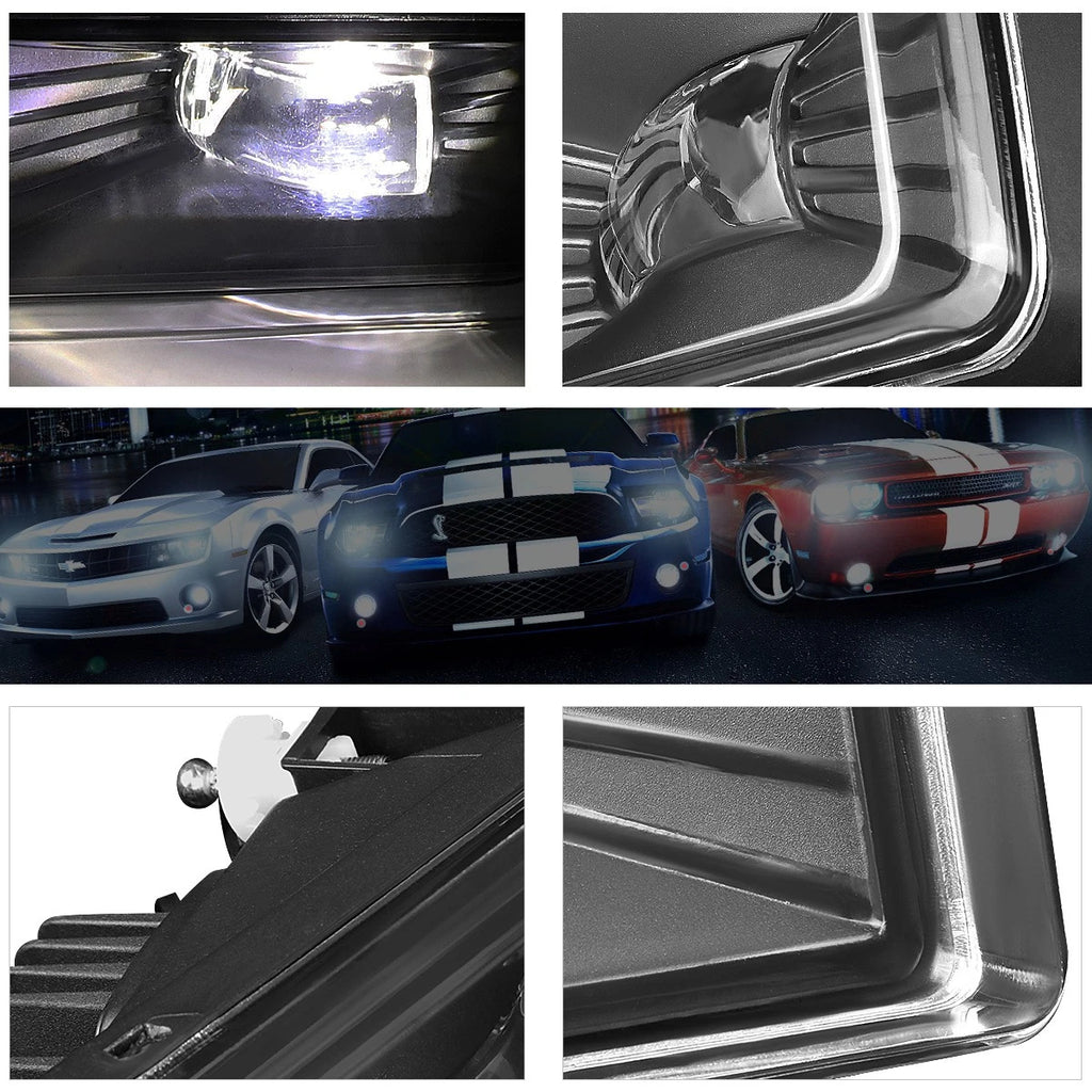 High-Power LED Fog Lights for Chevy Silverado 2500HD (2007–2014)