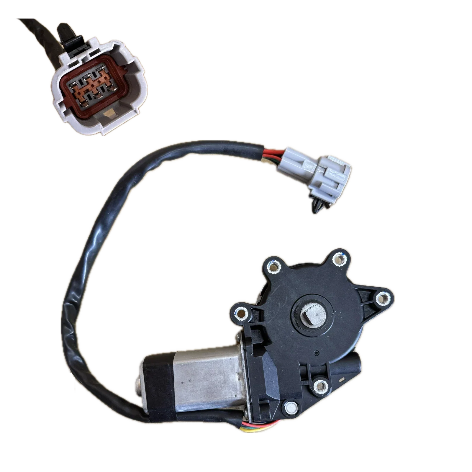 Front Left Window Regulator 6 Pin Motor for Nissan XTrail (2007–2013)