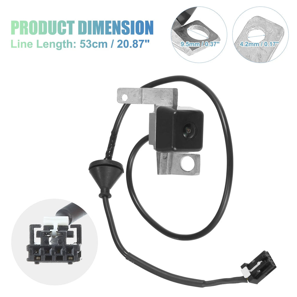 Rear View Backup Reverse Camera for Hyundai Genesis (2008–2014) No. 957603M060