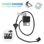 Rear View Backup Reverse Camera for Hyundai Genesis (2008–2014) No. 957603M060