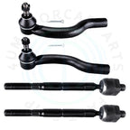 Set of 4 Sway Stabilizer Bar End Links for Toyota RAV4 (2006–2015)