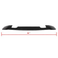 Roof Spoiler w/LED 3rd Brake Light for Honda Fit Jazz (2014–2019)