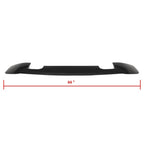 Roof Spoiler w/LED 3rd Brake Light for Honda Fit Jazz (2014–2019)