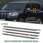 Set of 4 Weatherstrip Window Seal No.7572160080/7571160080 for Lexus GX470 (2003–2009)