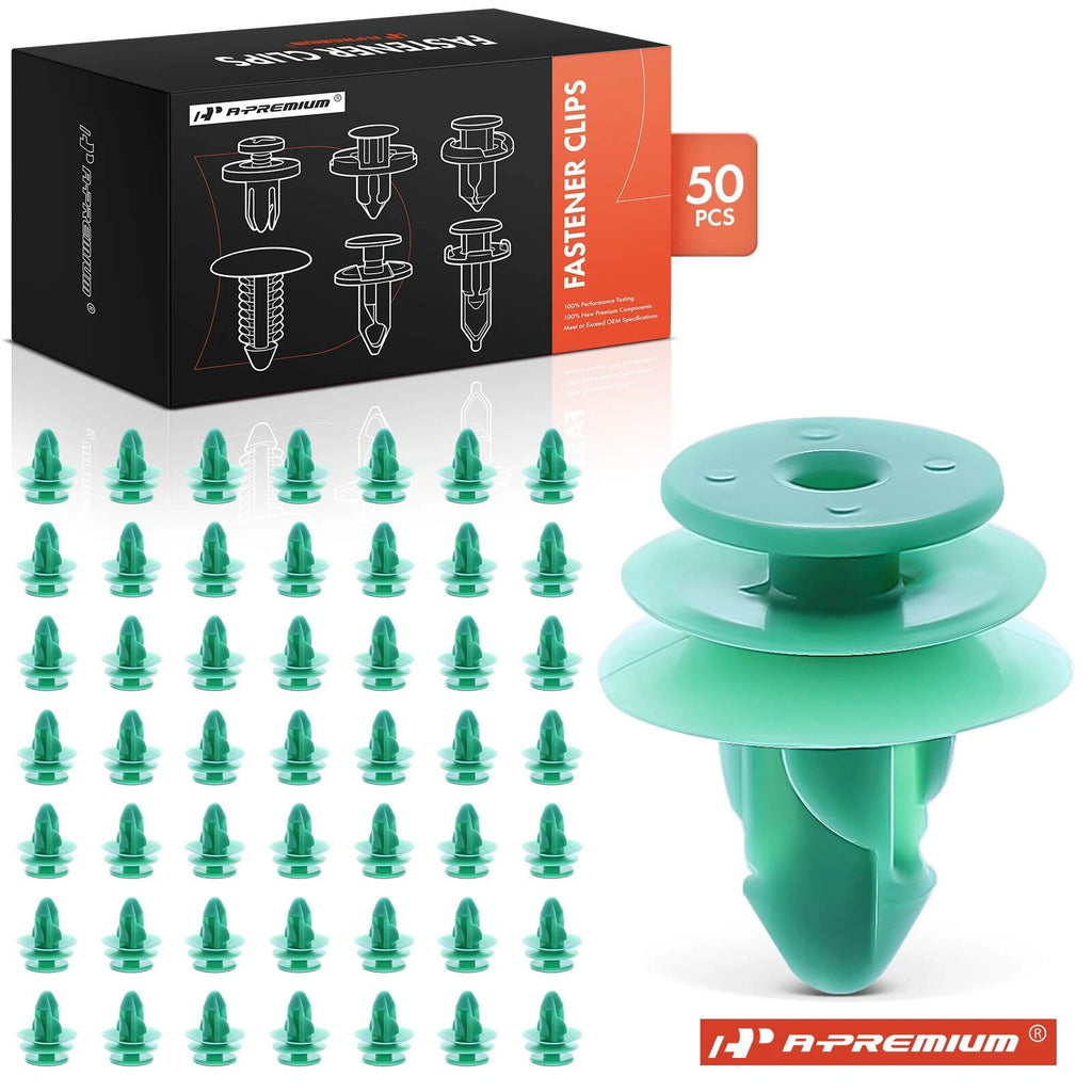 50x Nylon Trunk Panel Trim Clips for Nissan 
