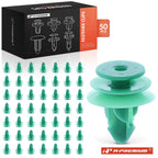 50x Nylon Trunk Panel Trim Clips for Nissan 