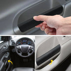Front Left Door Handle Trim for Ford Escape (2013–2019) Black