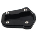 Black Side Kickstand Pad for Honda CRF300L CRF300 Rally (2021-2024)