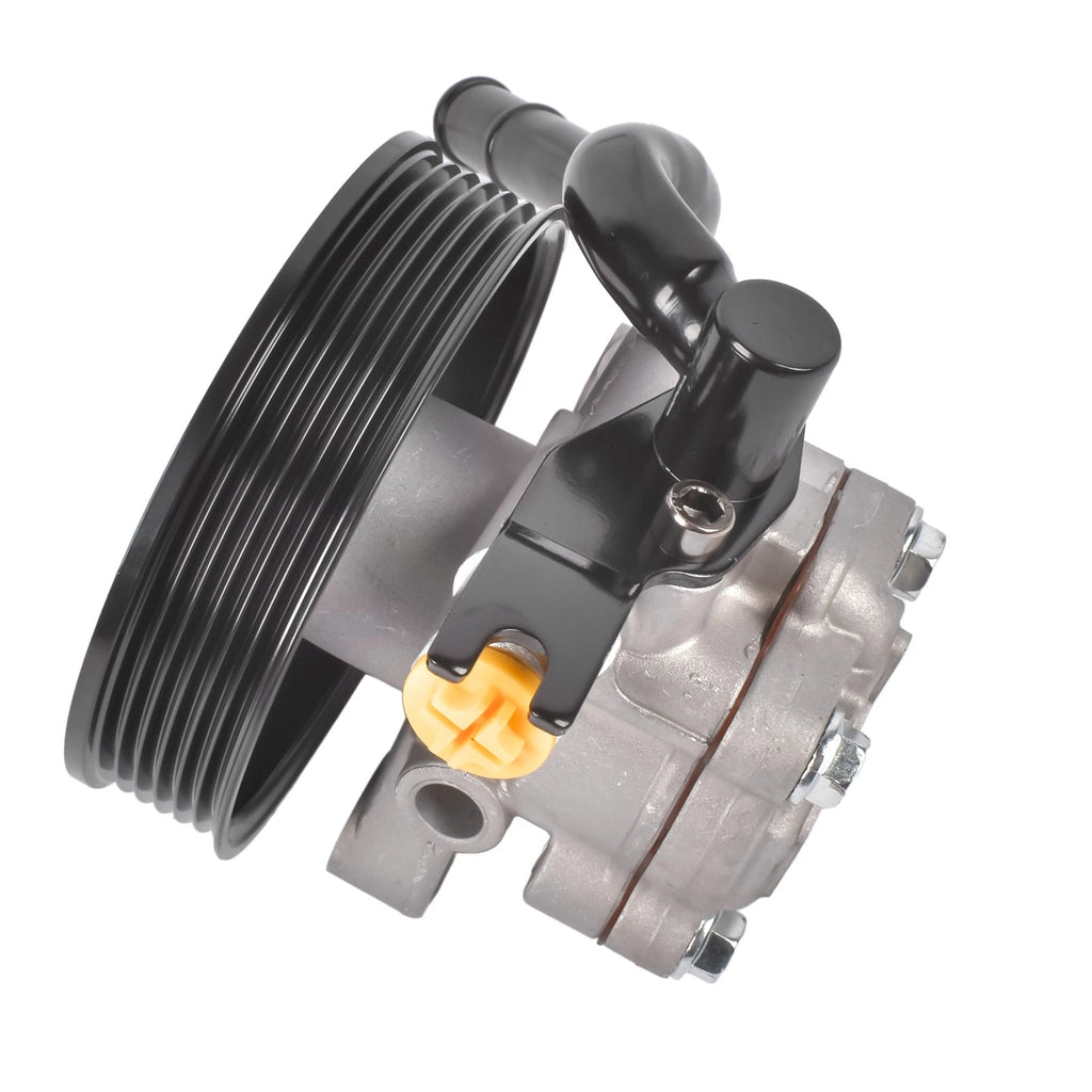Power Steering Pump w/ Pulley M16x1.5 for Hyundai Sonata V6 3.3L (2006–2010)