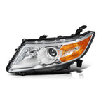 Driver Side Projector Headlight Chrome for Honda Odyssey (2011–2013)