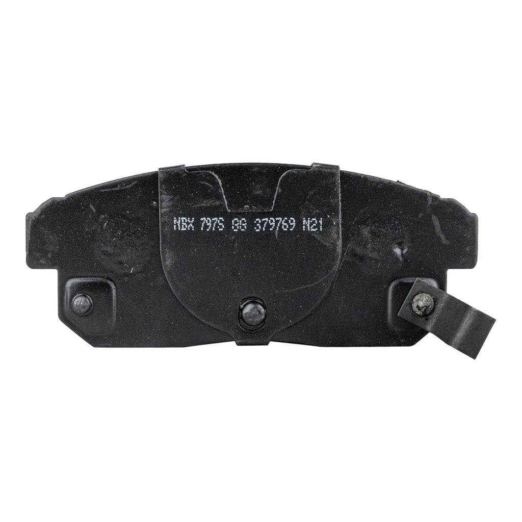 Set of 4 Brake Pads for Mazda RX-8 (2007–2011)