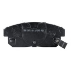 Set of 4 Brake Pads for Mazda RX-8 (2007–2011)