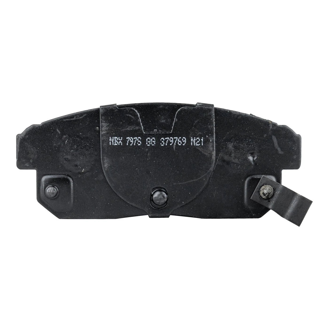 Set of 4 Brake Pads for Mazda RX-8 (2007–2011)