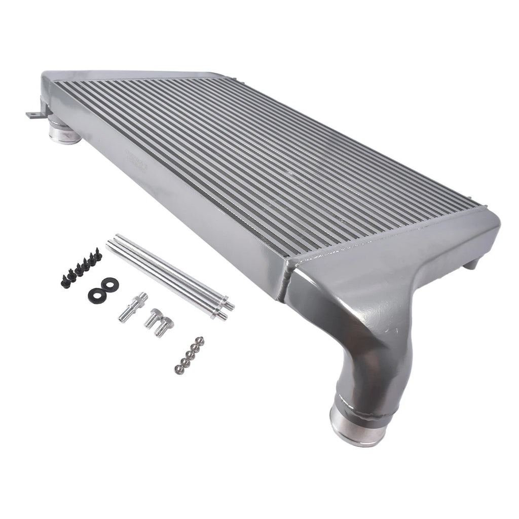 Silver Intercooler for Ford Explorer ST V6 3.0 (2020–2023) 03CSI112ASL