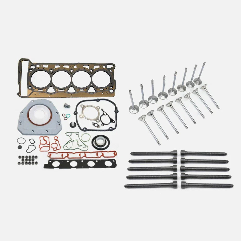 Cylinder Head Gasket Set for Audi A3 A4 Volkswagen Golf 1.8 2.0 TSI (2006-2016)