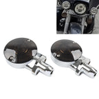 Smoke Lens Front Flat Turn Signal Housing for Harley Fat Boy Heritage Softail