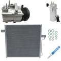 AC Compressor Kit with Condenser for Ford Explorer 4.6L (2008–2010)