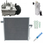 AC Compressor Kit with Condenser for Ford Explorer 4.6L (2008–2010)