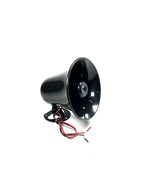 Siren Speaker for Ademco 705-8 (10 Watt, Black, 5.25in x 5.25in)