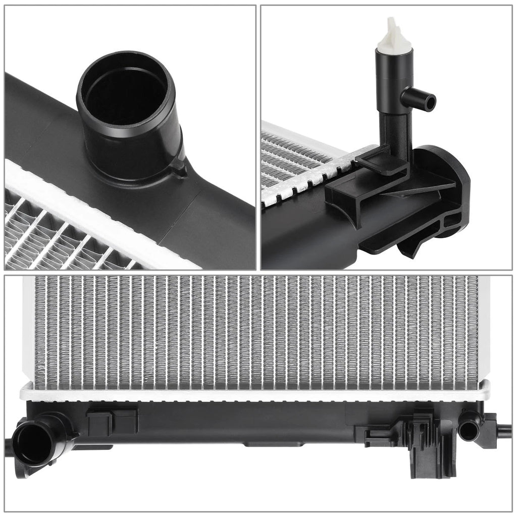 Aluminum Cooling Radiator DPI-13825 for Corolla Hatchback/UX200/UX250H (2019–2020)