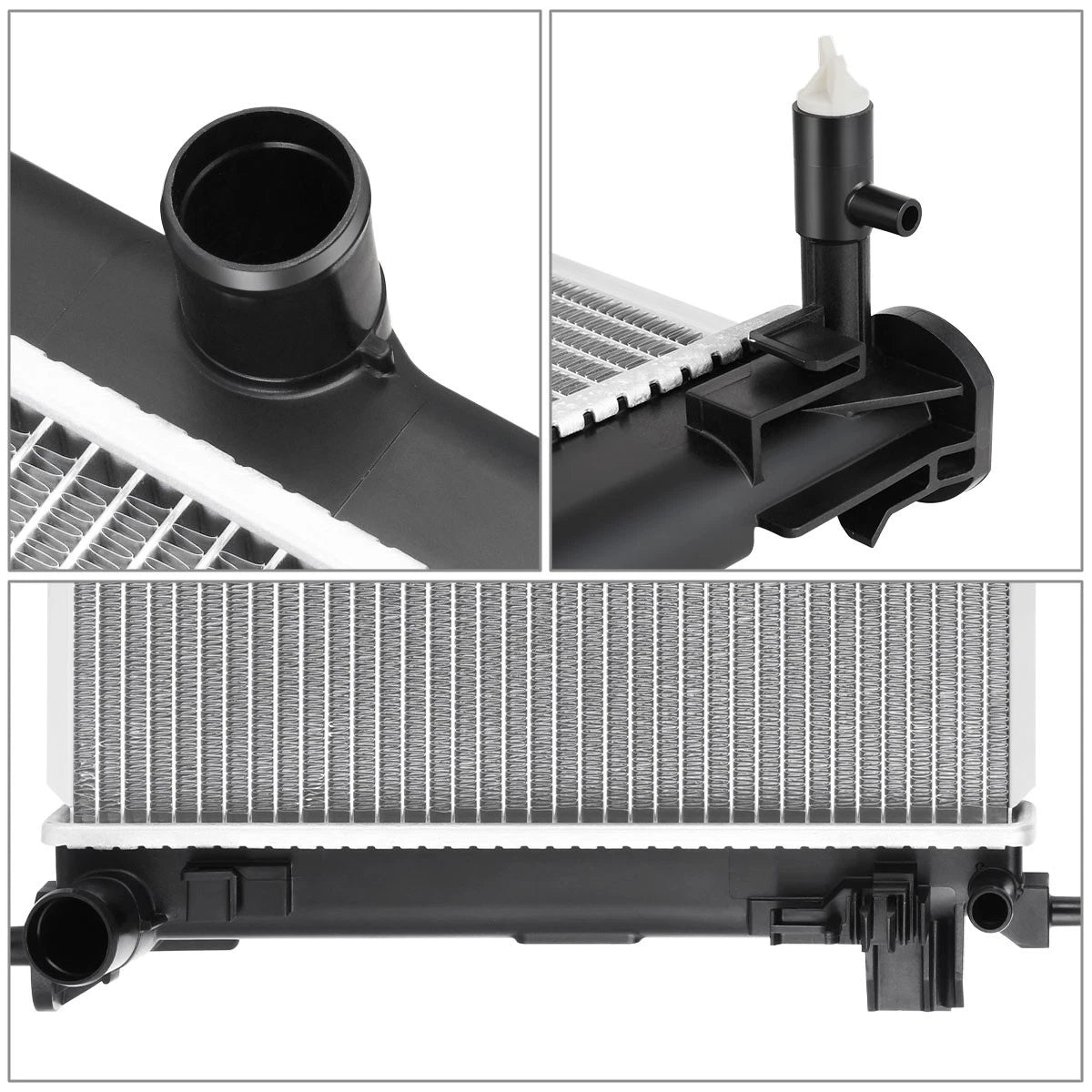 Aluminum Cooling Radiator DPI-13825 for Corolla Hatchback/UX200/UX250H (2019–2020)